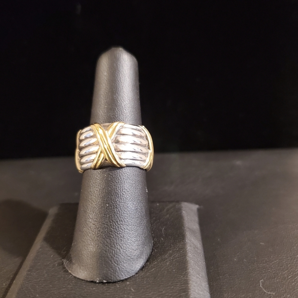 Peter Thomas Roth Gold and Silver Women's Ring